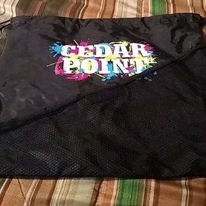 Cedar point string bag